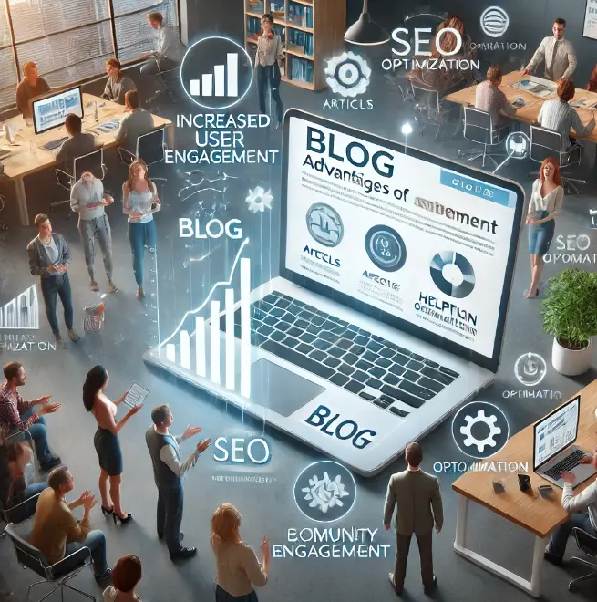 Which is better, a blog or a website? 2 Advantages of a Blog