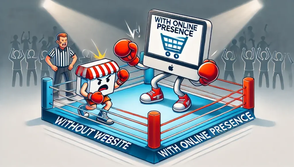 Why Continue Without a Website? 5 Reasons That Will Change Your Mind Today 5 website_online_presence